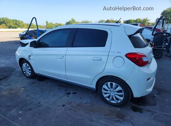 ML32A3HJ4KH003494 2019 MITSUBISHI MIRAGE Белый Задняя левая четверть