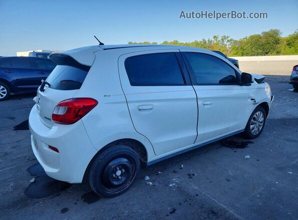 ML32A3HJ4KH003494 2019 MITSUBISHI MIRAGE Белый Задняя правая четверть