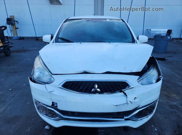 ML32A3HJ4KH003494 2019 MITSUBISHI MIRAGE Белый Вид спереди
