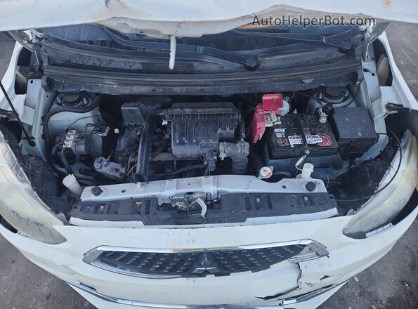 ML32A3HJ4KH003494 2019 MITSUBISHI MIRAGE Белый Вид задней части салона