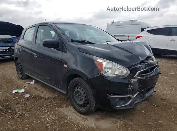 ML32A3HJ5HH005148 2017 MITSUBISHI MIRAGE Black Передня права чверть