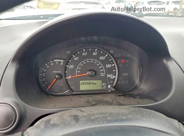 ML32A3HJ5HH005148 2017 MITSUBISHI MIRAGE Black Вид щитка приладів