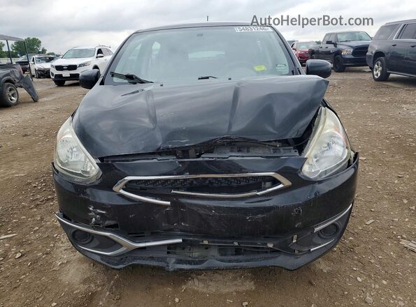 ML32A3HJ5HH005148 2017 MITSUBISHI MIRAGE Black Вид спереду