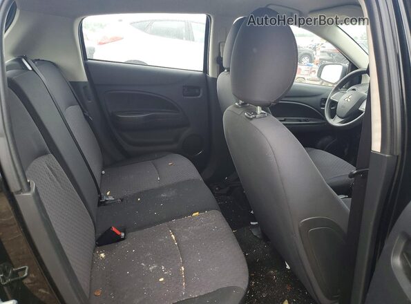 ML32A3HJ5HH005148 2017 MITSUBISHI MIRAGE Black Вид задніх сидінь