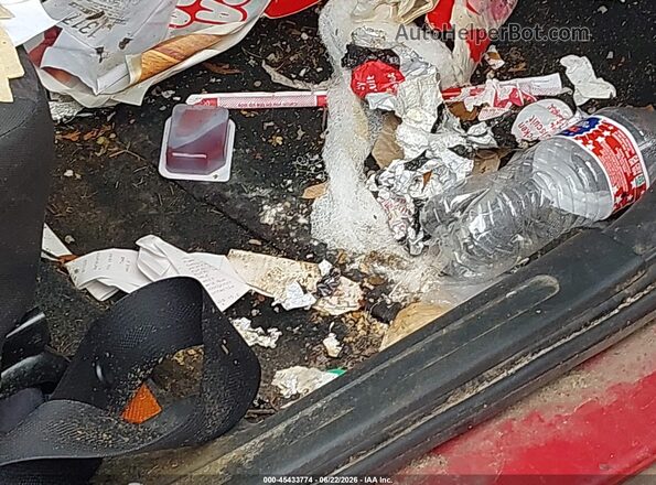 ML32A3HJ5KH007361 2019 MITSUBISHI MIRAGE Красный Вид задней части салона