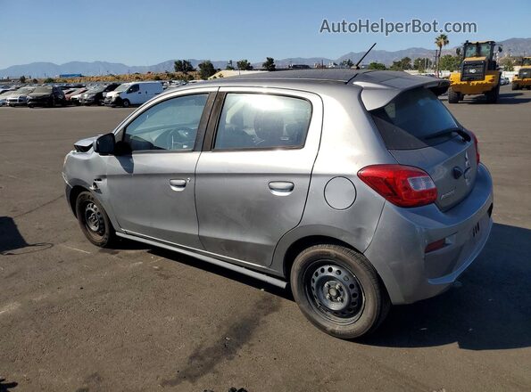 ML32A3HJ6LH002350 2020 MITSUBISHI MIRAGE Gray უკანა მარცხენა
