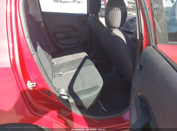 ML32A3HJ7HH015793 2017 MITSUBISHI MIRAGE Red VIN კოდის სტიკერის ხედი