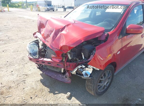 ML32A3HJ7HH015793 2017 MITSUBISHI MIRAGE Red წინა ხედი