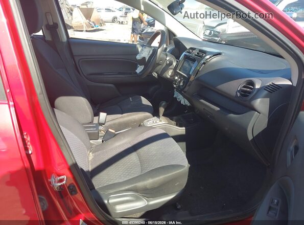 ML32A3HJ7HH015793 2017 MITSUBISHI MIRAGE Red წინა სალონის ხედი
