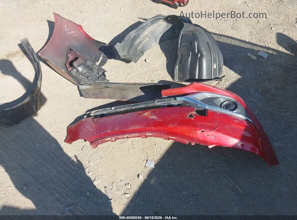 ML32A3HJ7HH015793 2017 MITSUBISHI MIRAGE Red წინა პანელის ხედი