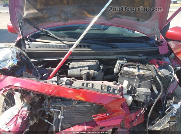 ML32A3HJ7HH015793 2017 MITSUBISHI MIRAGE Red უკანა ხედი