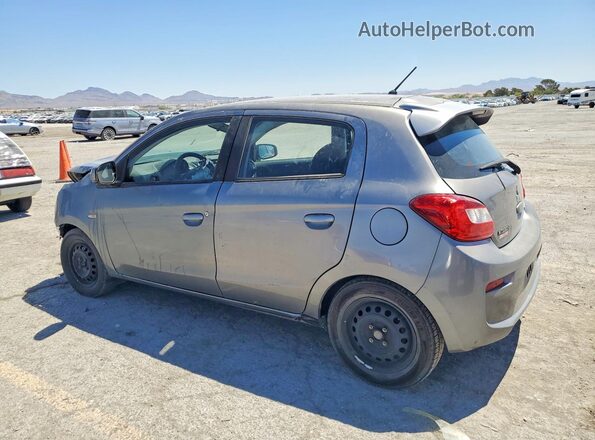 ML32A3HJ7HH020346 2017 MITSUBISHI MIRAGE Gray უკანა მარცხენა