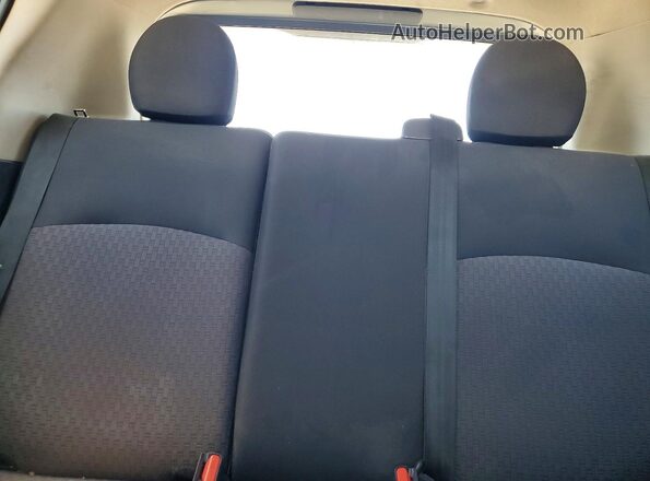ML32A3HJ7HH020346 2017 MITSUBISHI MIRAGE Gray უკანა სავარძლების ხედი