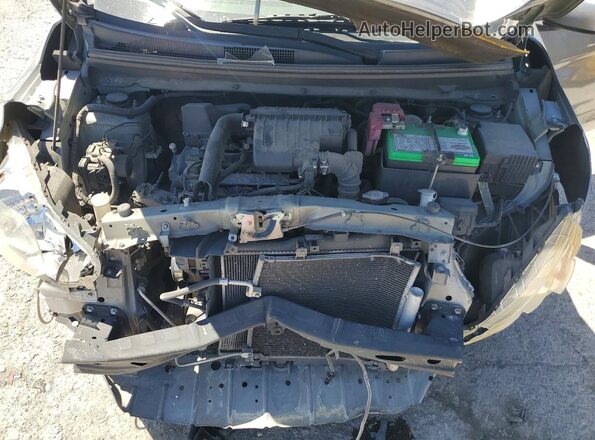 ML32A3HJ7HH020346 2017 MITSUBISHI MIRAGE Gray ძრავის განყოფილების ხედი