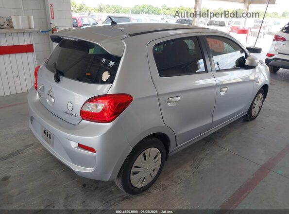 ML32A3HJ7JH004458 2018 MITSUBISHI MIRAGE Silver უკანა მარჯვენა