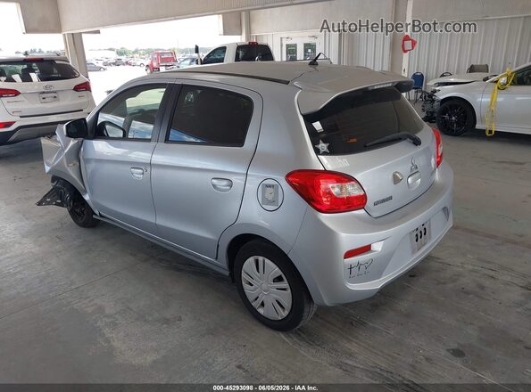 ML32A3HJ7JH004458 2018 MITSUBISHI MIRAGE Silver უკანა მარცხენა
