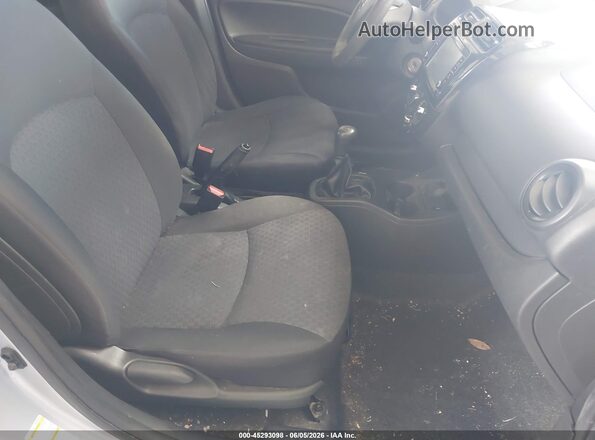 ML32A3HJ7JH004458 2018 MITSUBISHI MIRAGE Silver წინა სალონის ხედი
