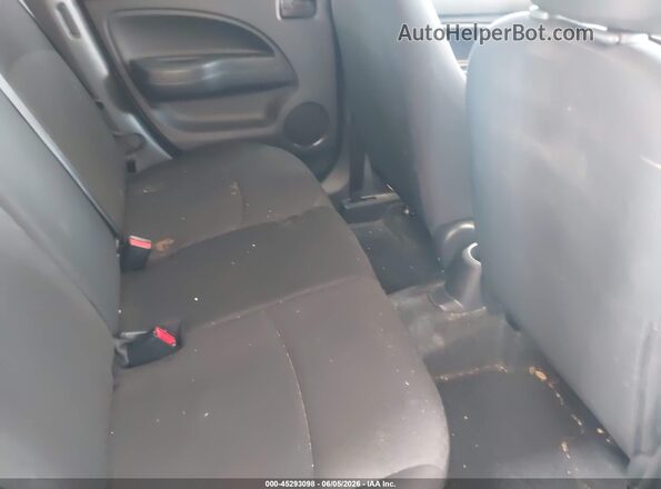 ML32A3HJ7JH004458 2018 MITSUBISHI MIRAGE Silver VIN კოდის სტიკერის ხედი