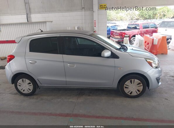 ML32A3HJ7JH004458 2018 MITSUBISHI MIRAGE Silver უკანა სალონის ხედი