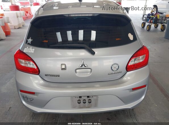 ML32A3HJ7JH004458 2018 MITSUBISHI MIRAGE Silver 