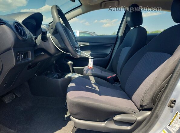 ML32A3HJ7JH013337 2018 MITSUBISHI MIRAGE Silver Սալոնի դիմացի տեսք