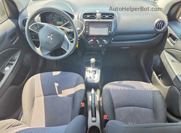 ML32A3HJ7JH013337 2018 MITSUBISHI MIRAGE Silver Առջևի վահանակի տեսք