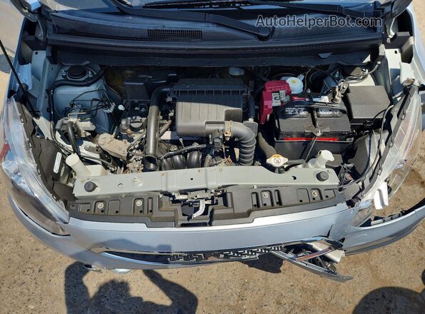 ML32A3HJ7JH013337 2018 MITSUBISHI MIRAGE Silver Սալոնի հետևի տեսք