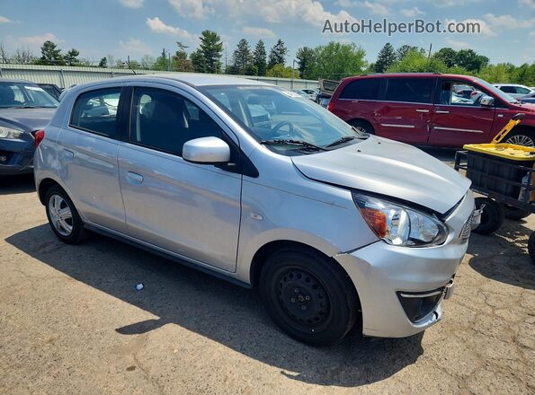 ML32A3HJ7JH013337 2018 MITSUBISHI MIRAGE Silver Առջևի աջ