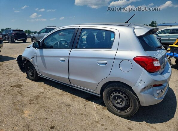 ML32A3HJ7JH013337 2018 MITSUBISHI MIRAGE Silver Հետևի ձախ