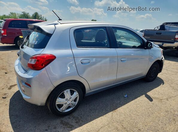 ML32A3HJ7JH013337 2018 MITSUBISHI MIRAGE Silver Հետևի աջ
