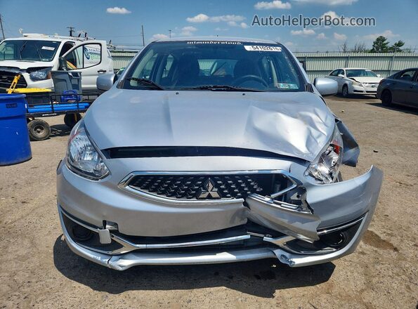 ML32A3HJ7JH013337 2018 MITSUBISHI MIRAGE Silver Դիմացի տեսք
