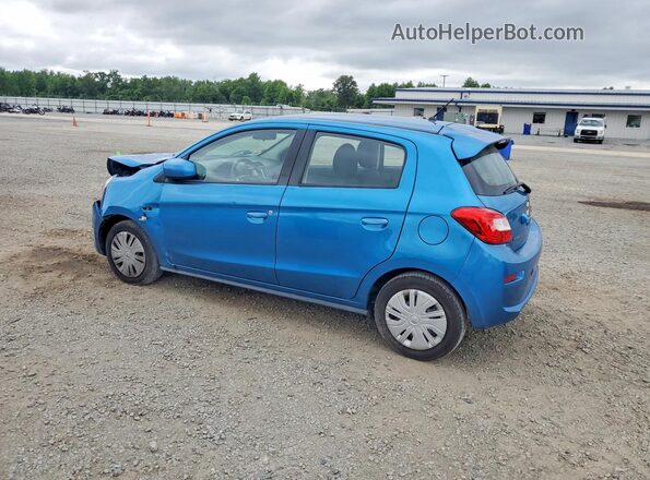 ML32A3HJ7KH007507 2019 MITSUBISHI MIRAGE Blue Trasero izquierdo