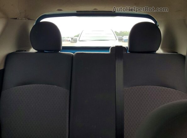 ML32A3HJ7KH007507 2019 MITSUBISHI MIRAGE Blue Vista de los asientos traseros