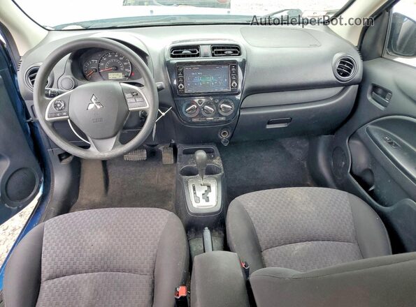 ML32A3HJ7KH007507 2019 MITSUBISHI MIRAGE Blue Vista del salpicadero