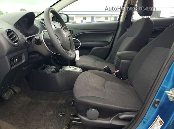 ML32A3HJ7KH007507 2019 MITSUBISHI MIRAGE Blue Vista interior delantera