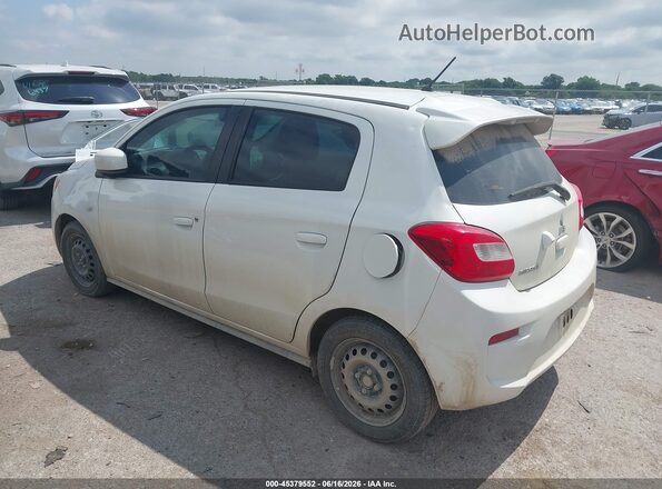 ML32A3HJ7LH001806 2020 MITSUBISHI MIRAGE White Rear left