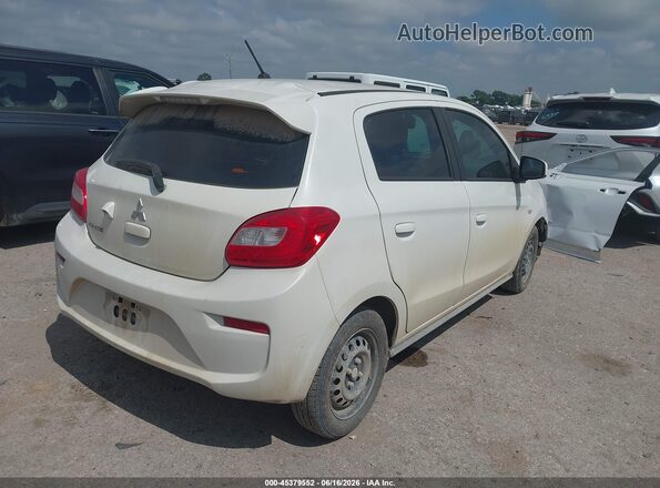 ML32A3HJ7LH001806 2020 MITSUBISHI MIRAGE White Rear right