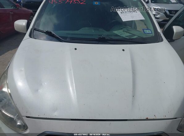 ML32A3HJ7LH001806 2020 MITSUBISHI MIRAGE White Front view