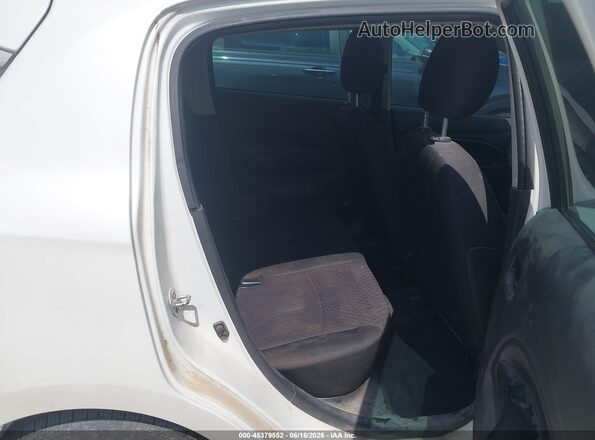 ML32A3HJ7LH001806 2020 MITSUBISHI MIRAGE White VIN sticker view