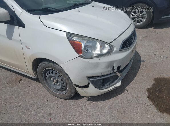 ML32A3HJ7LH001806 2020 MITSUBISHI MIRAGE White Instrument cluster view