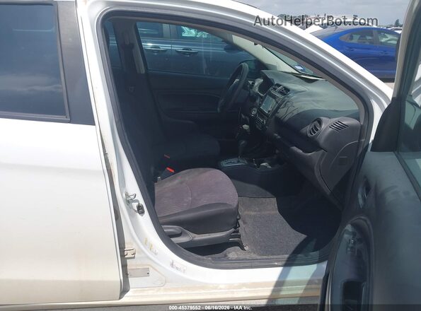ML32A3HJ7LH001806 2020 MITSUBISHI MIRAGE White Front interior view