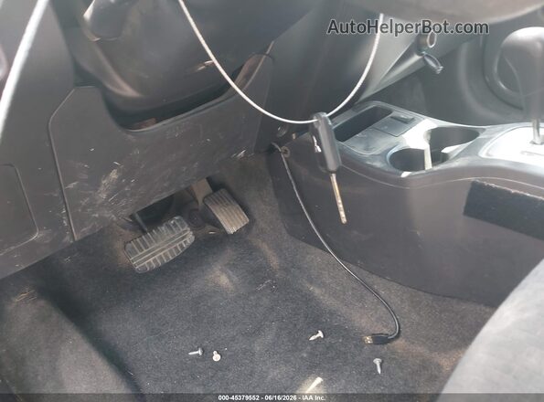 ML32A3HJ7LH001806 2020 MITSUBISHI MIRAGE White Dashboard view