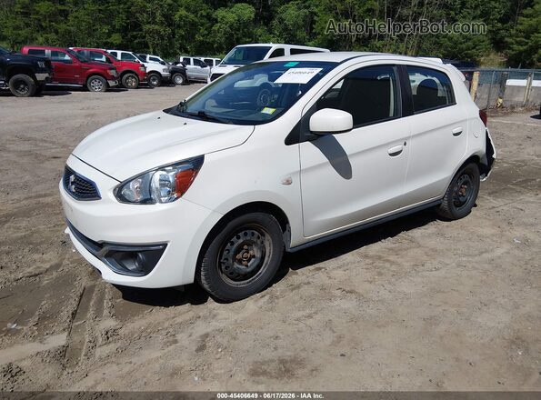 ML32A3HJ7LH006150 2020 MITSUBISHI MIRAGE White Przód lewy