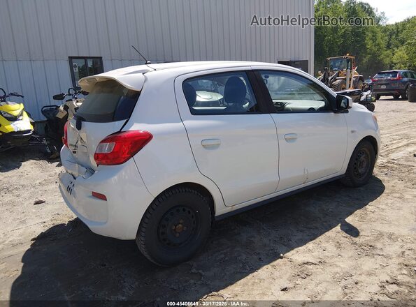 ML32A3HJ7LH006150 2020 MITSUBISHI MIRAGE White Tył prawy