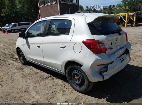 ML32A3HJ7LH006150 2020 MITSUBISHI MIRAGE White Tył lewy