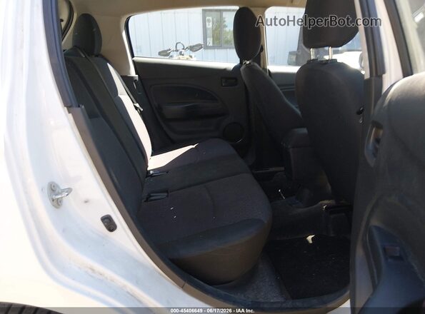 ML32A3HJ7LH006150 2020 MITSUBISHI MIRAGE White Widok naklejki z numerem VIN
