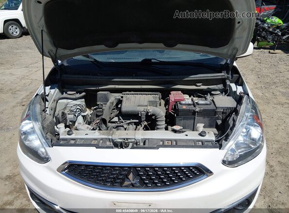 ML32A3HJ7LH006150 2020 MITSUBISHI MIRAGE White Widok z tyłu