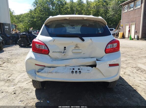ML32A3HJ7LH006150 2020 MITSUBISHI MIRAGE White Widok z przodu
