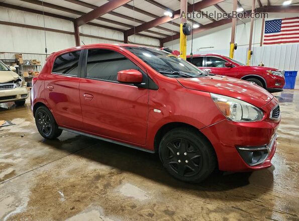 ML32A3HJ8HH008755 2017 MITSUBISHI MIRAGE Red Передня права чверть