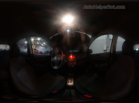 ML32A3HJ8HH008755 2017 MITSUBISHI MIRAGE Red Панорамний вид салону 360°